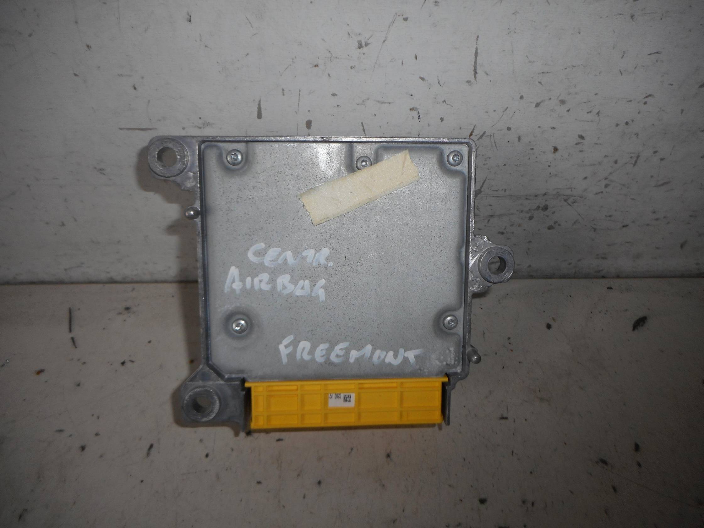 Centralina comando airbag